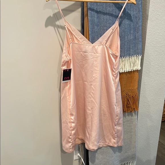 Elegant Pink Maidenform slip and Robe Set - Picture 5 of 5